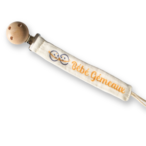 Attache tétine Gémeau 21 mai – 21 juin