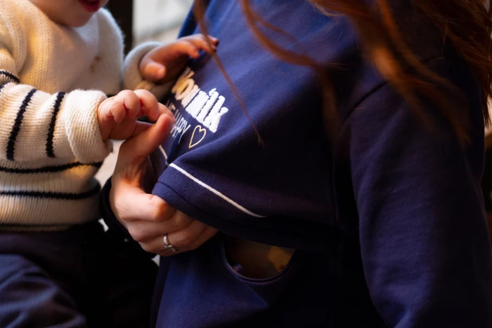 Pull d’allaitement de You and Milk – Image 2