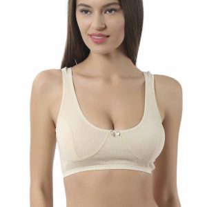 Brassière 100% coton naturel OZ 0564