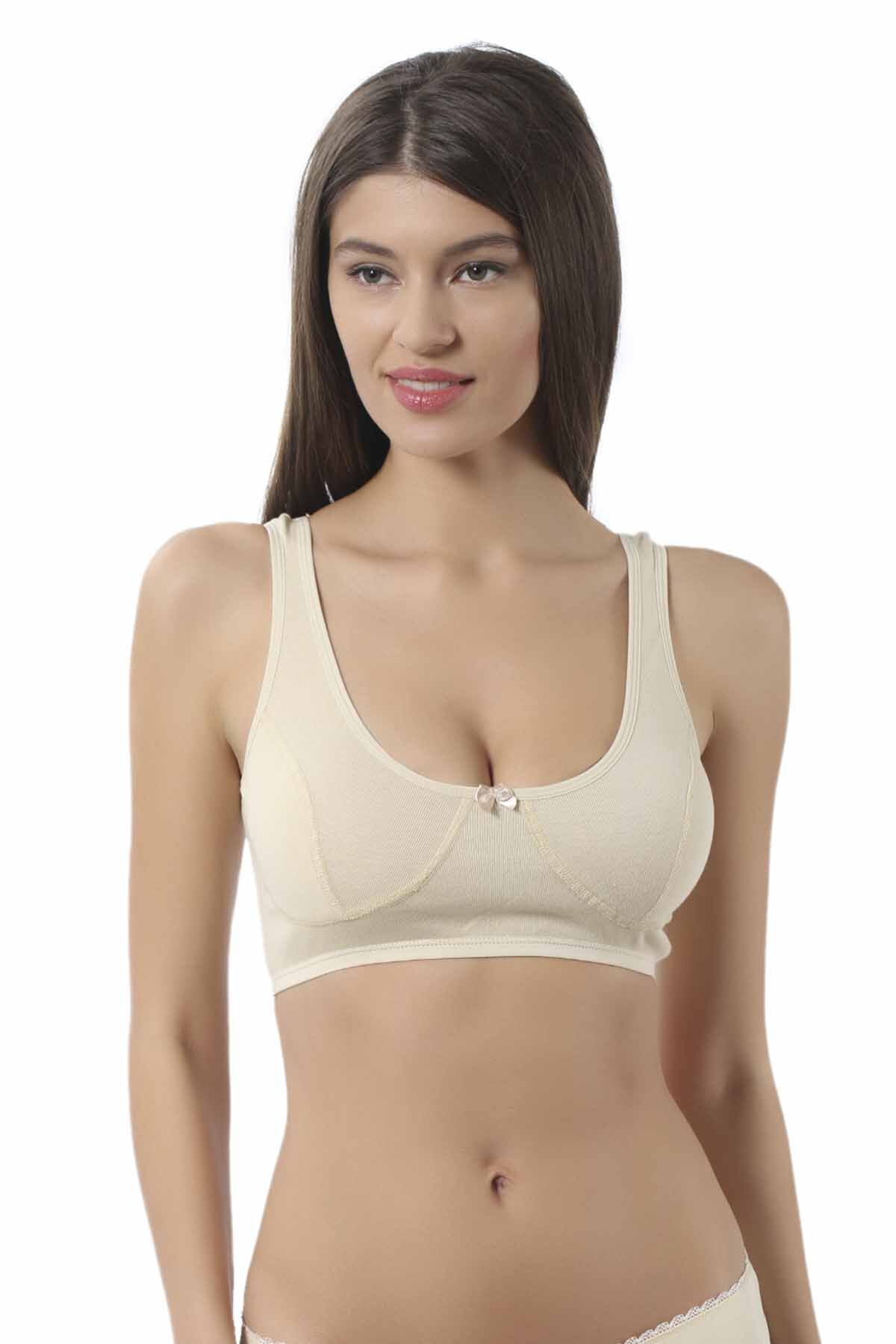 Brassière 100% coton naturel OZ 0564