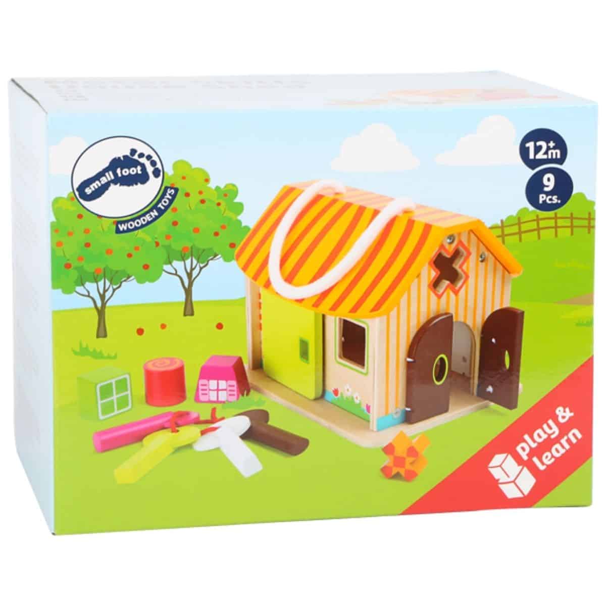 Maison à encastrer étable en bois – Image 4