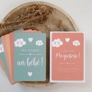 Carte étapes grossesse