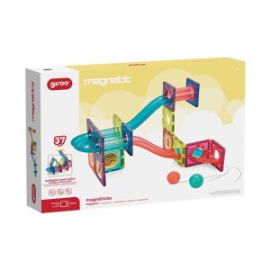 Jeu de Labyrinthe Magnétique 3D – 37 pièces