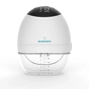Tire lait main libre 4 modes MAMMIA