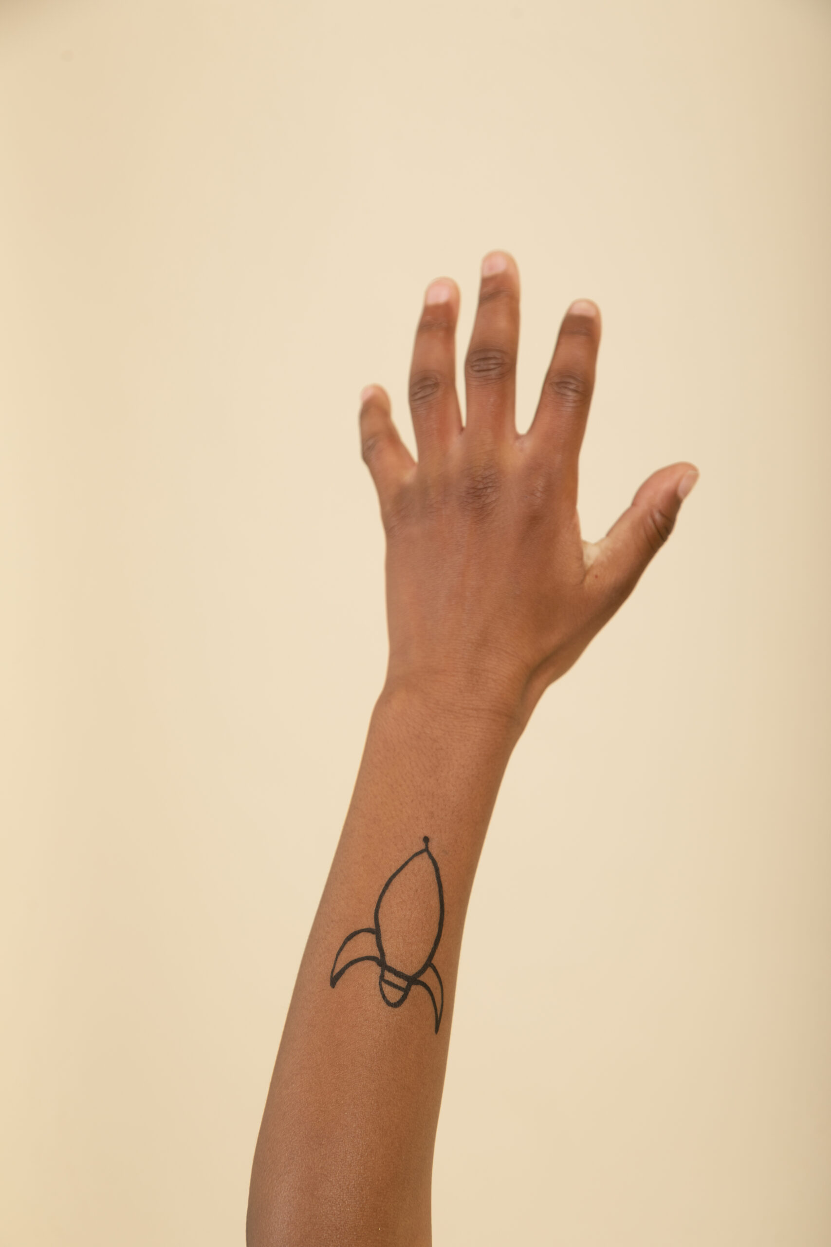 TATTOOPEN Feutre de tatouage temporaire – Jaune – Image 4