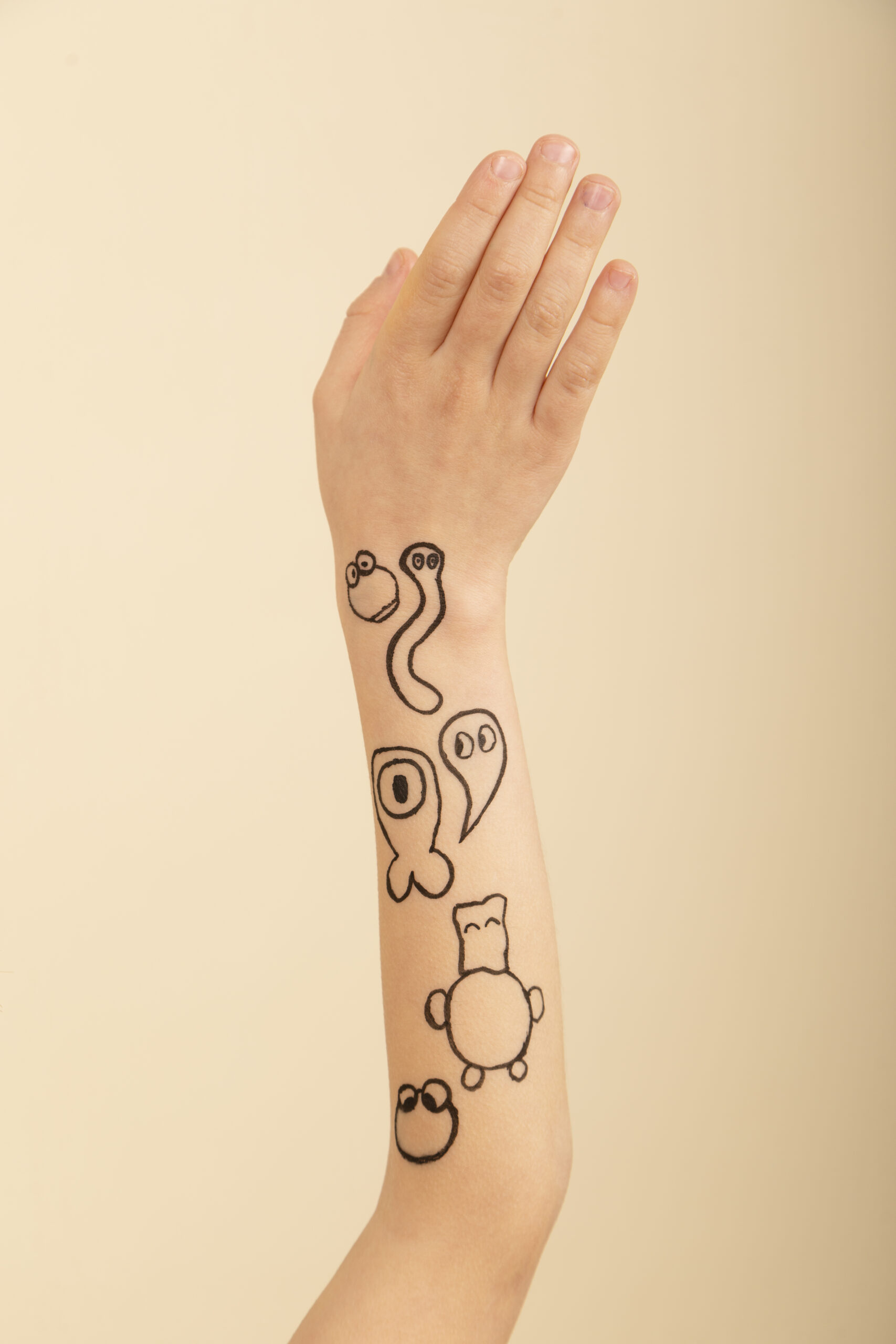 TATTOOPEN Feutre de tatouage temporaire – Jaune – Image 6