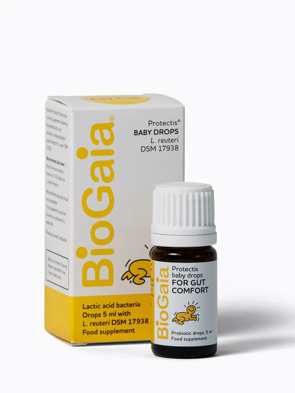 BIOGAIA PROTECTIS GOUTTES 5ML/1017