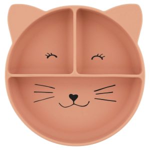 Assiette silicone – Mrs Chat