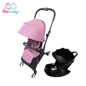 Pack Cybex Eezy S Twist2  rotative + Cybex Cloud T i-Size+ Adaptateur