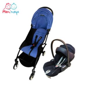 Pack Poussette BABYZEN YOYO plus + Cybex Cloud z i-Size + Adapateur