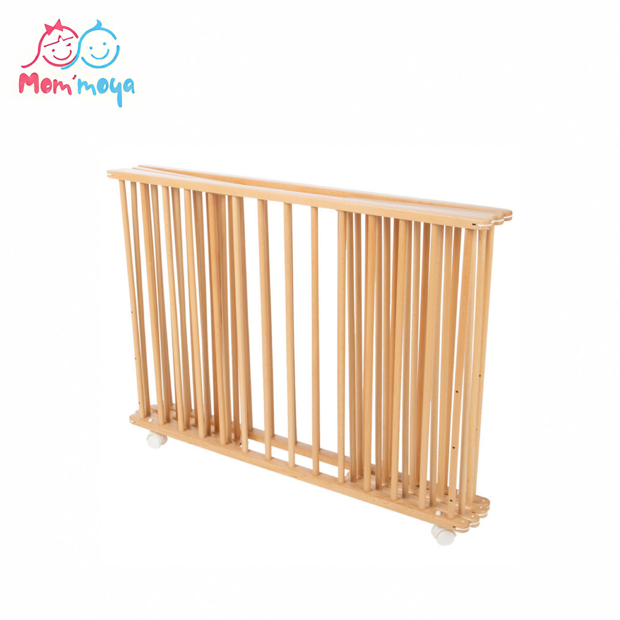 Parc en Bois pour Bébé – Image 2