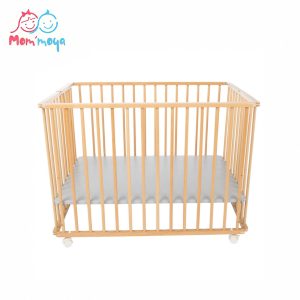 Parc en Bois pour Bébé