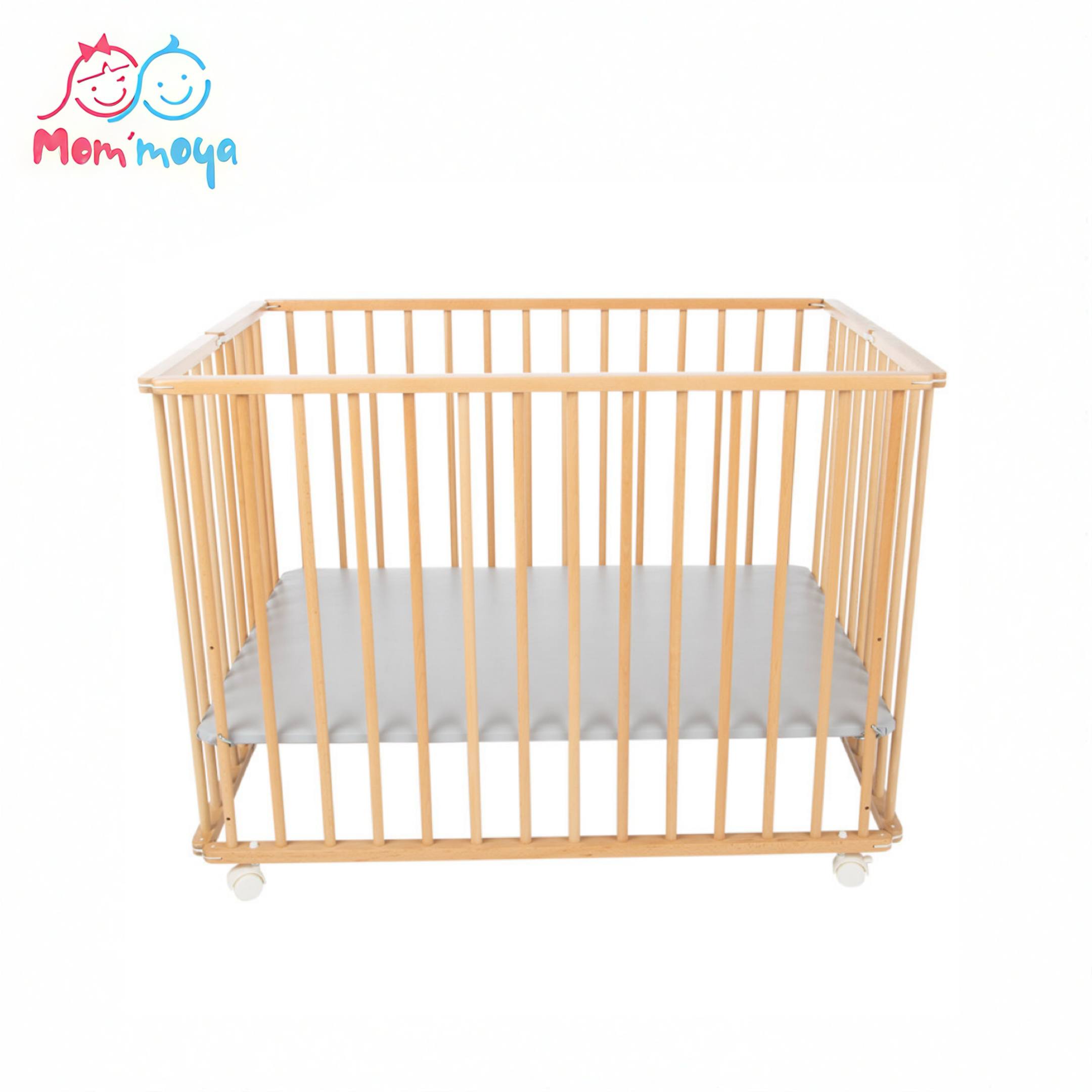 Parc en Bois pour Bébé