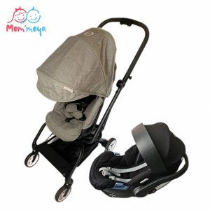 Pack poussette Eezy S Twist + Cosy Cybex Aton  + Adaptateurs (Bon état)