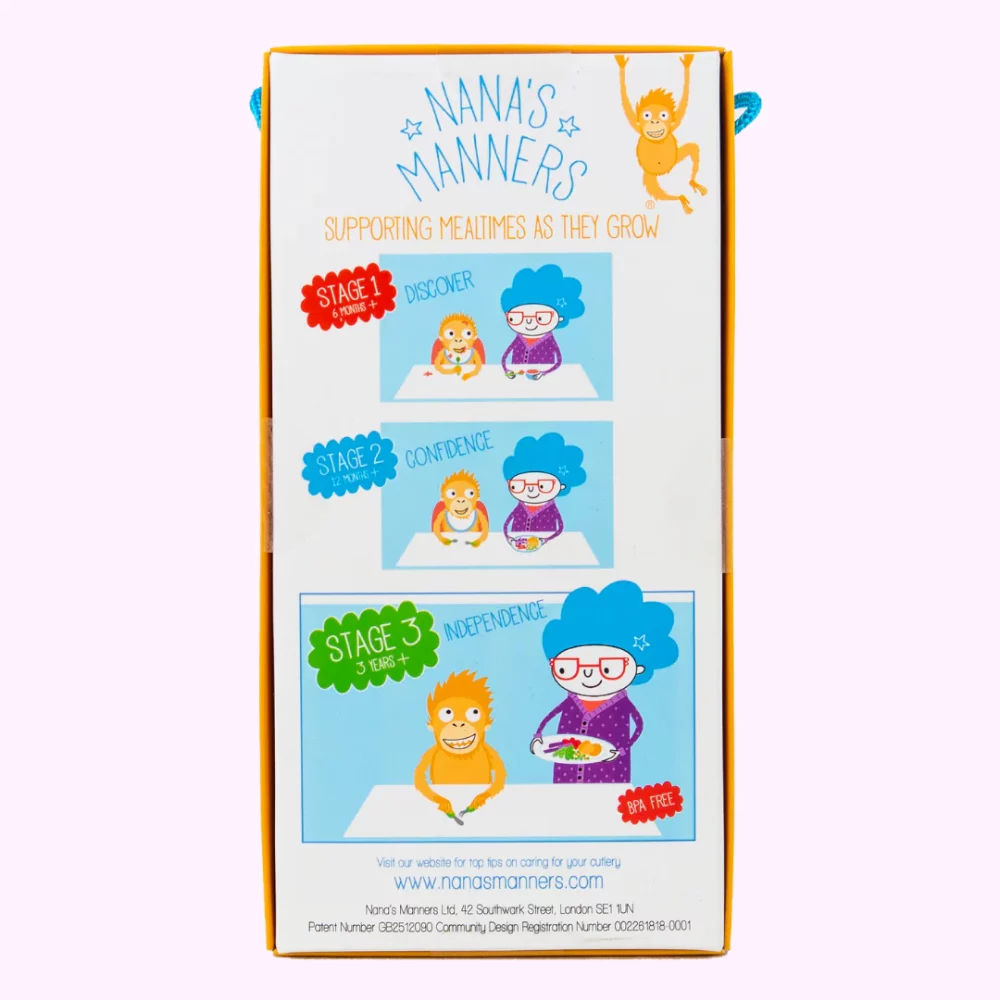 Couverts enfant 3 ans et + de Nana’s Manners – Image 5