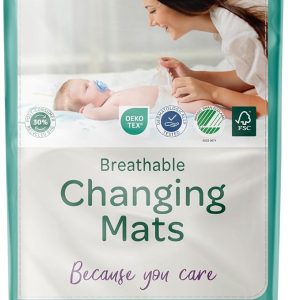 Tapis de change 10 unités 60 x 60cm – Bambo