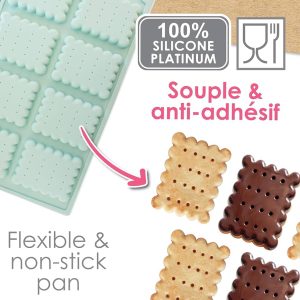 Moule en silicone Petit Beurre Scrapcooking