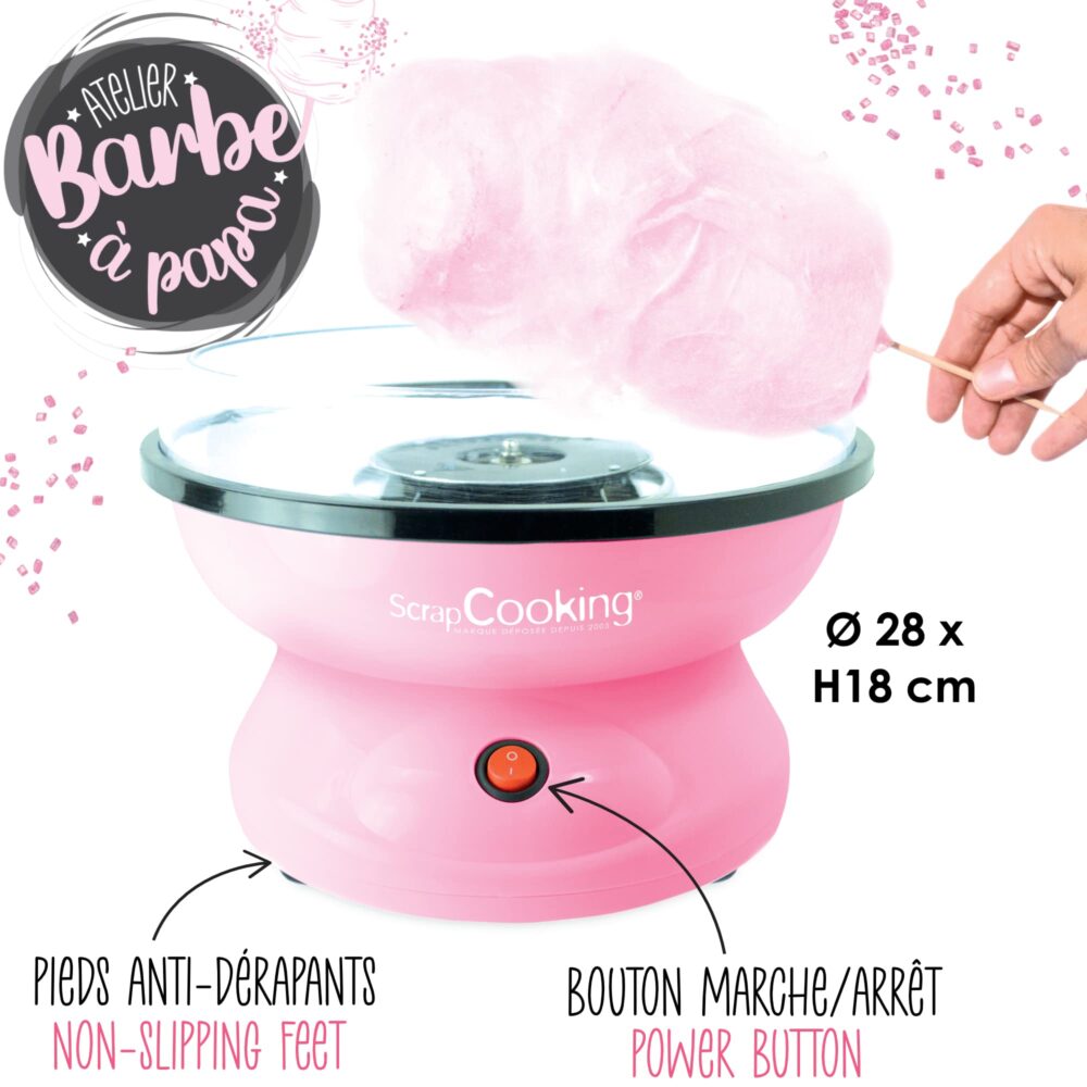 Machine à barbe à papa Scrapcooking – Image 4