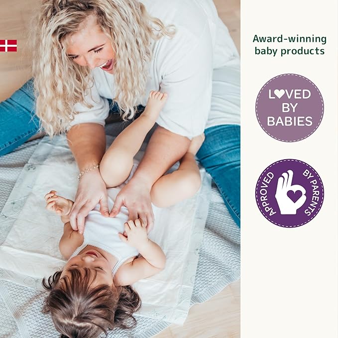 Tapis de change 10 unités 60 x 60cm – Bambo – Image 2