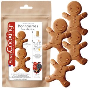 Préparation pour bonhomme en pain d&rsquo;épices Scrapcooking