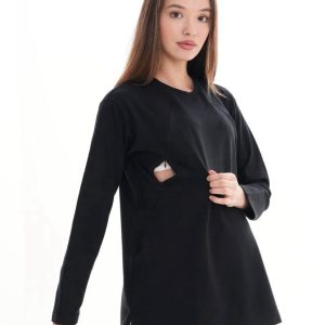 pull 2en1 d’allaitement et de grossesse 7002