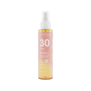 Huile solaire haute protection SPF 30 de Alphanova