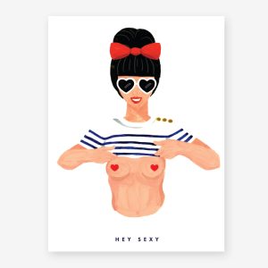Affiche Hey Sexy – Moyenne