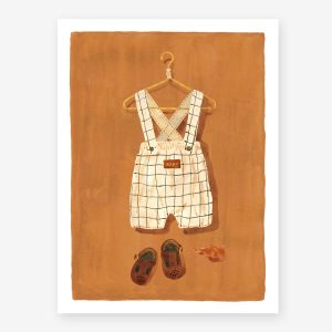 Affiche Overall Cream – Moyenne