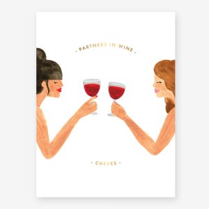Affiche Partners in Wine – Petite