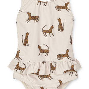 Maillot de Bain 1 Pièce Amara – Léopard Sandy
