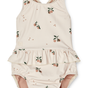 Maillot de Bain 1 Pièce Bébé Amina – Rose Pêche