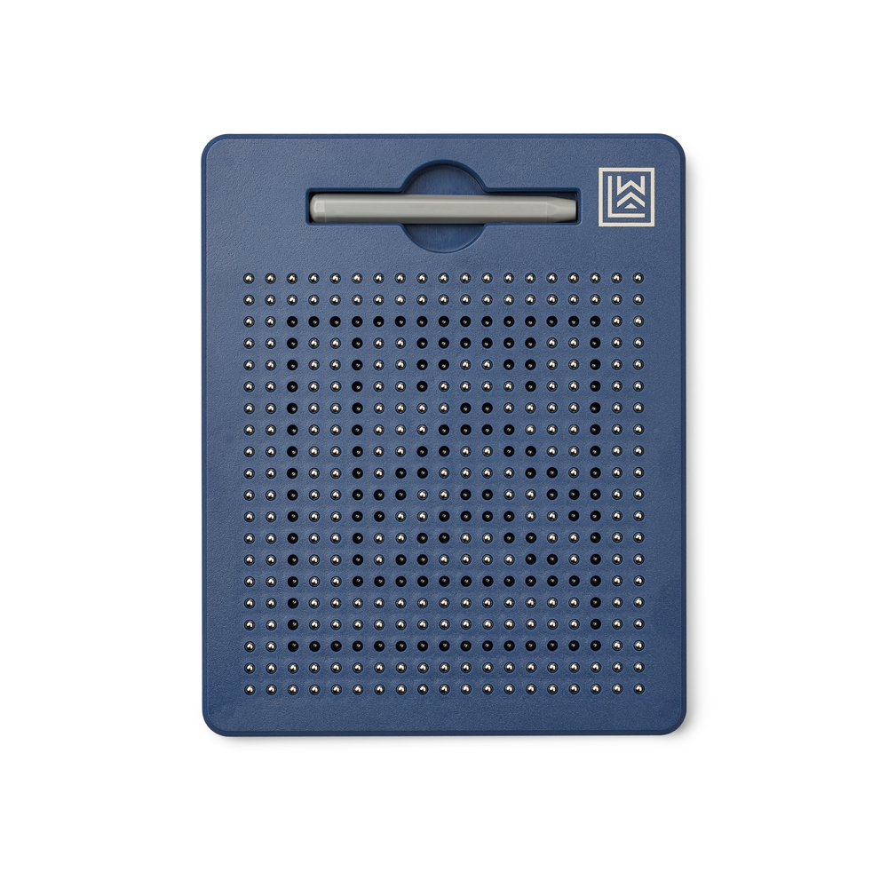 Plateau Magnétique Annelise – Bleu Indigo – Image 2