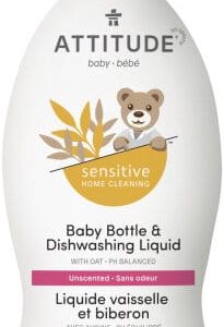 Attitude – liquide vaisselle et biberon