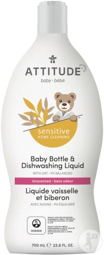 Attitude – liquide vaisselle et biberon