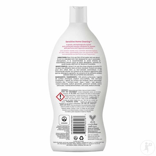 Attitude – liquide vaisselle et biberon – Image 2