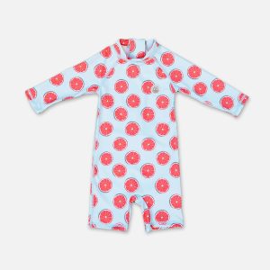 Maillot de Bain Bébé Anti-UV – Sweet Pomelo Bleu