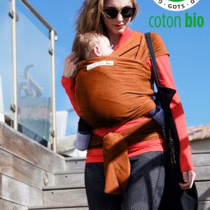 Echarpe de Portage Basic Bio – Fauve