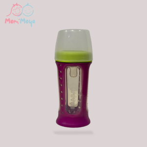 BIBERON EN SILICONE BÉABA 210ML