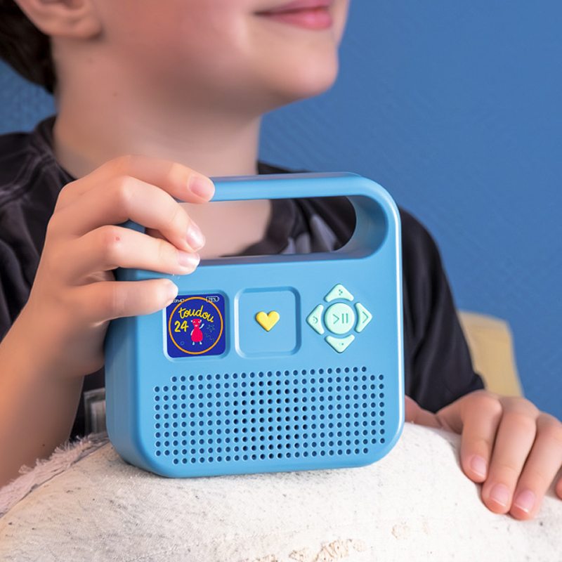 Boite à Histoire – Bleu Polaire – Nouvelle version – Image 4