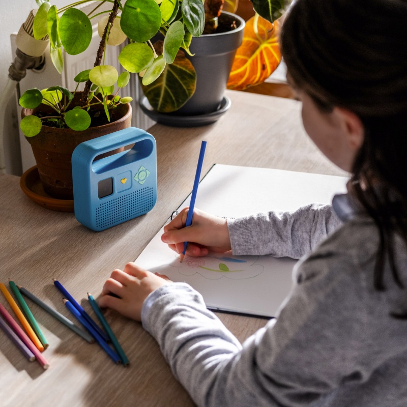 Boite à Histoire – Bleu Polaire – Nouvelle version – Image 3