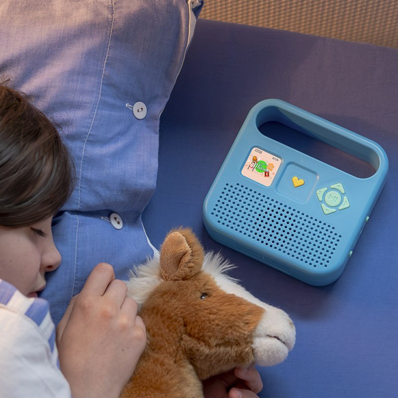 Boite à Histoire – Bleu Polaire – Nouvelle version – Image 5