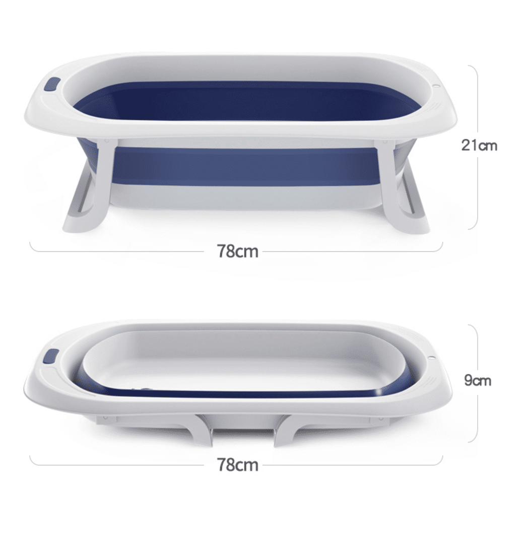 Baignoire pliable pour bébé Rose – Image 6