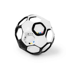 Ballon de foot hochet noir et blanc