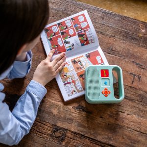 Boite à Histoire – Vert Amande – Nouvelle version