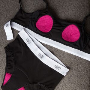 Brassière d’Allaitement Absorbante Bodyguard Noire