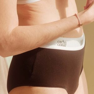 Culotte Menstruelle Ultra Absorbante Bodyguard Noire