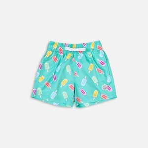Maillot de Bain Homme – Happy Popsicle Vert
