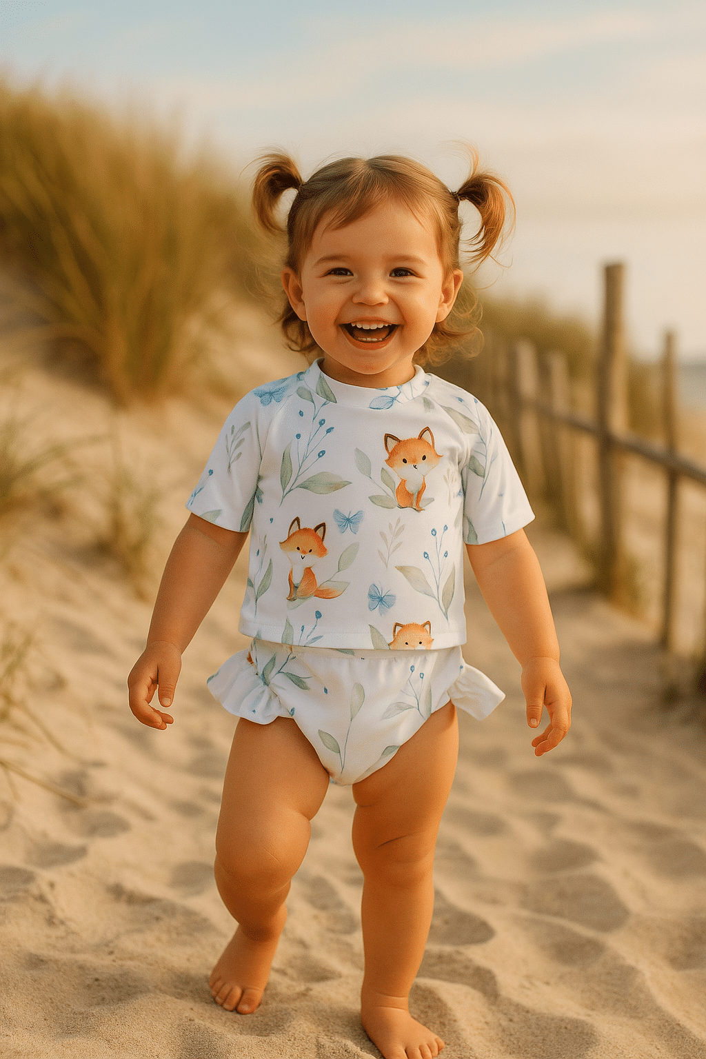 Maillot de bain anti-UV Renard – plusieurs tailles en stock – Image 2