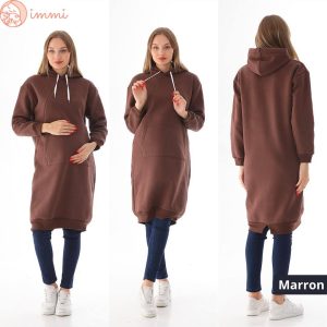 CAPUCHE 2en1( grossesse et d’allaitement) 6061