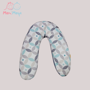 BADABULLE-COUSSIN DE MATERNITE GRAPHIQUE